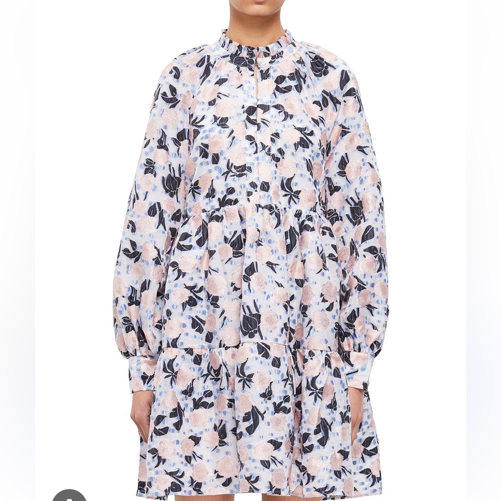 STINE GOYA Jasmine Floral Mini Dress